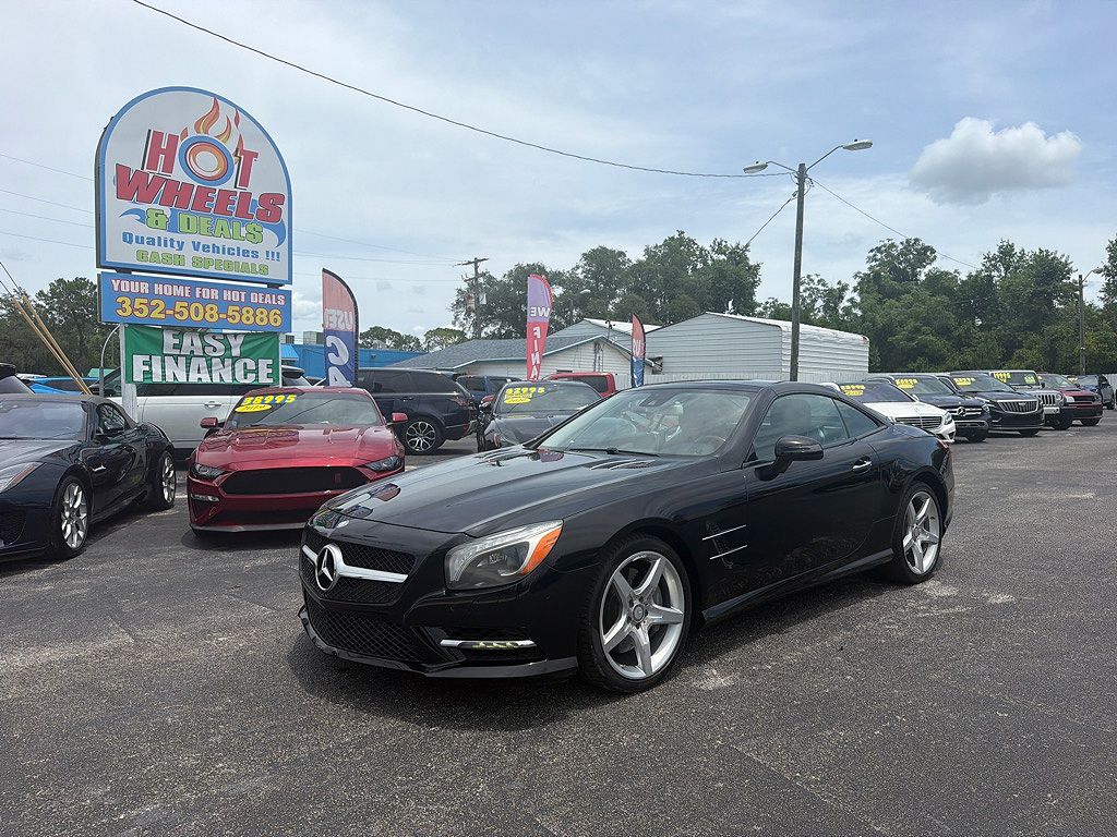2014 Mercedes-Benz SL-Class SL550