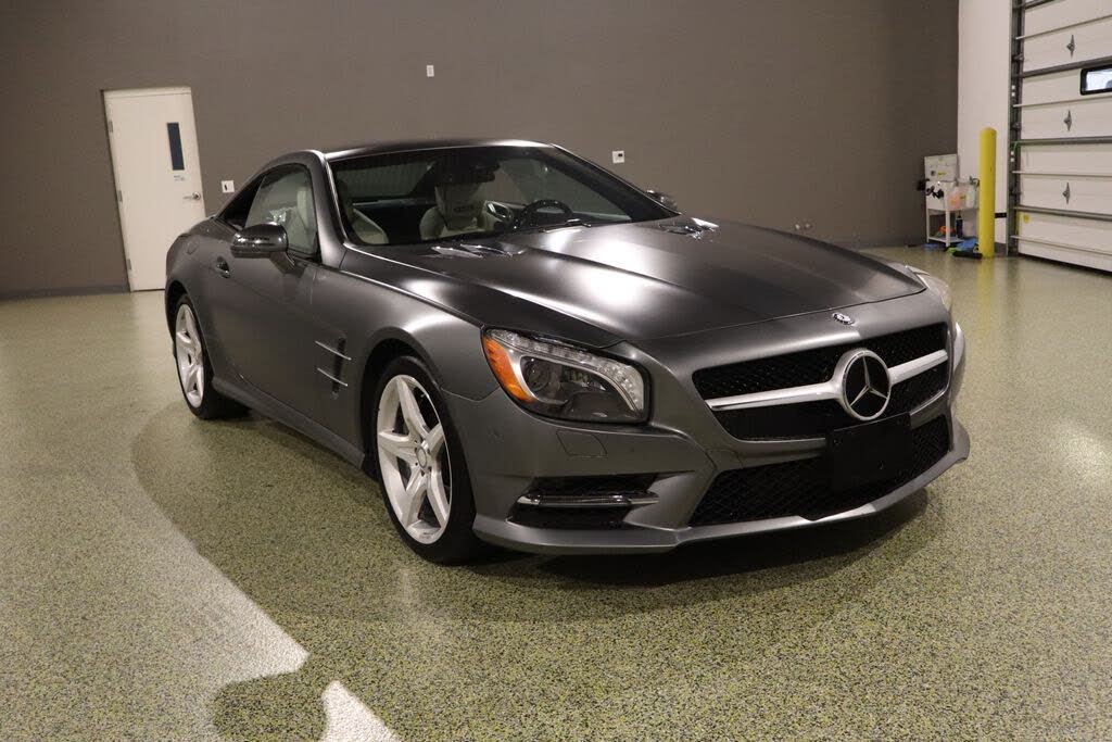 2014 Mercedes-Benz SL-Class SL550
