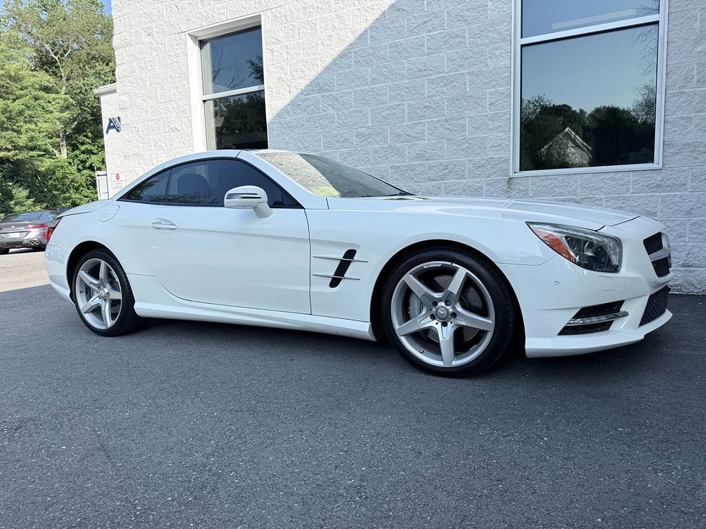 2015 Mercedes-Benz SL-Class SL 550