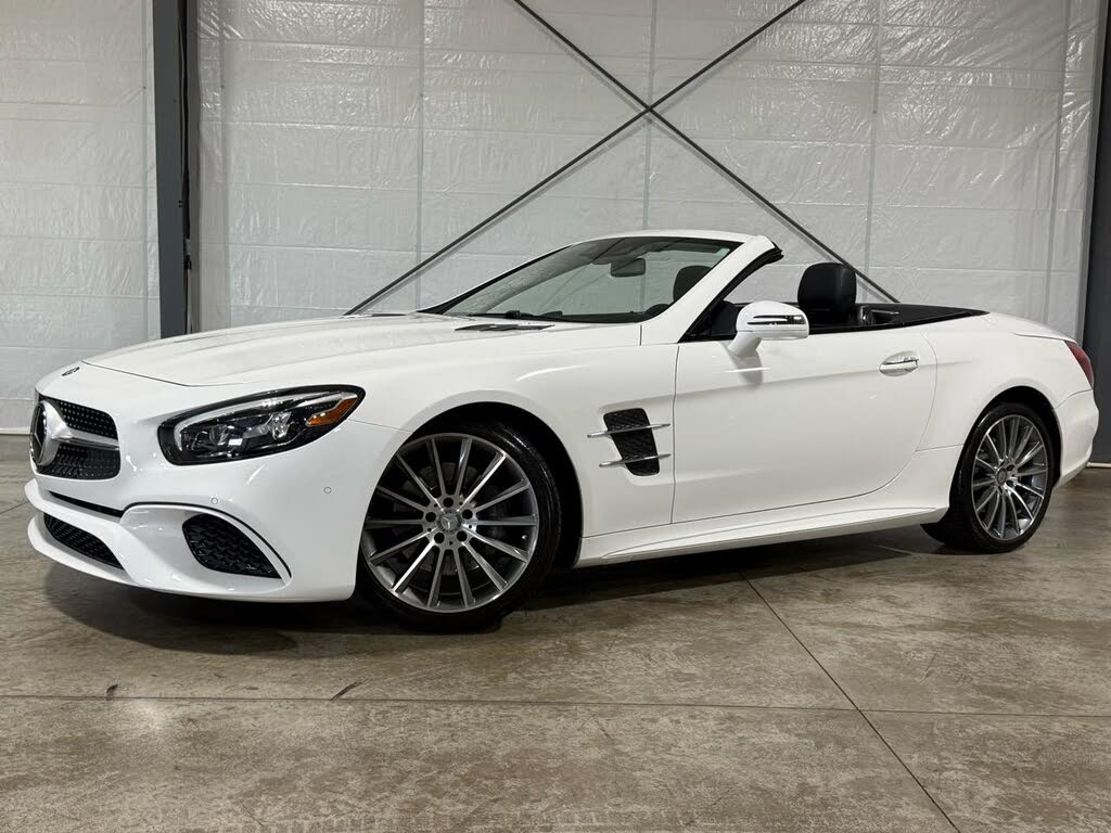 2017 Mercedes-Benz SL-Class SL 550