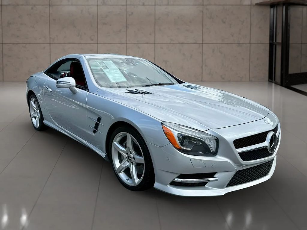 2013 Mercedes-Benz SL-Class SL550