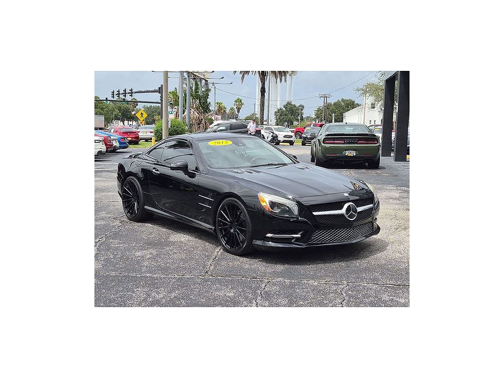 2013 Mercedes-Benz SL-Class SL550