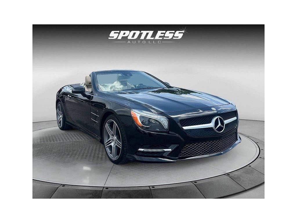 2014 Mercedes-Benz SL-Class SL550