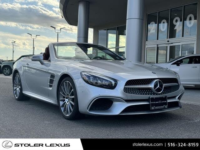 2018 Mercedes-Benz SL-Class SL 550