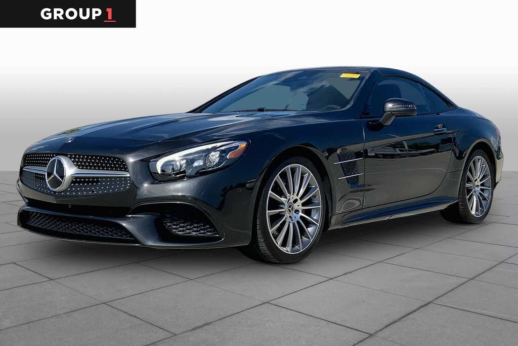 2019 Mercedes-Benz SL-Class SL 550