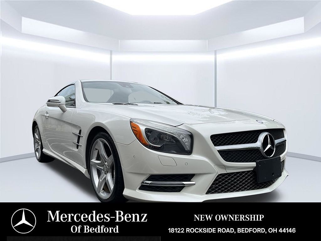 2013 Mercedes-Benz SL-Class SL 550