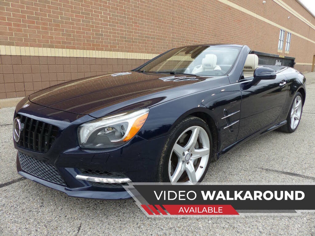 2014 Mercedes-Benz SL-Class SL550