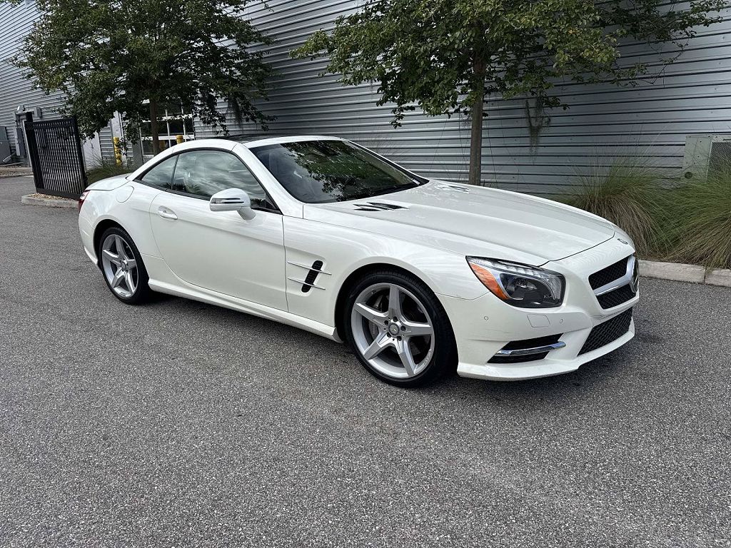2015 Mercedes-Benz SL-Class SL 550
