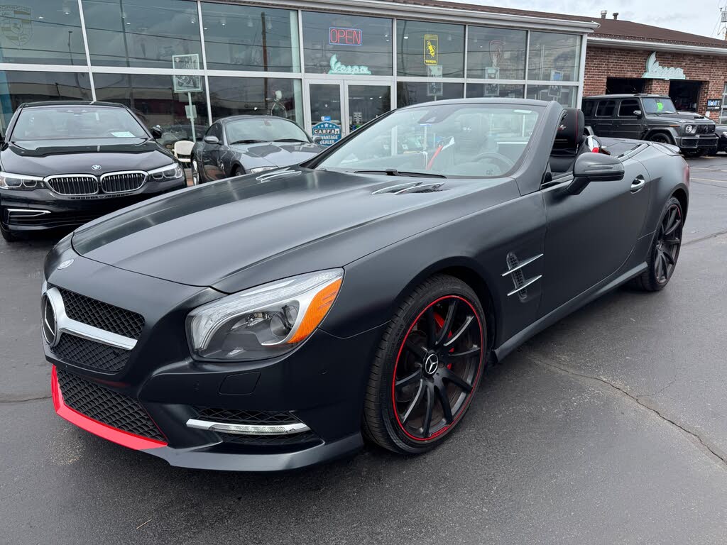 2016 Mercedes-Benz SL-Class SL 550