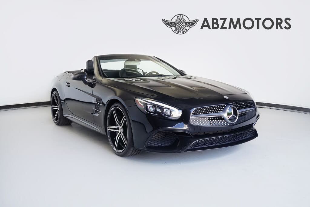 2017 Mercedes-Benz SL-Class SL 550