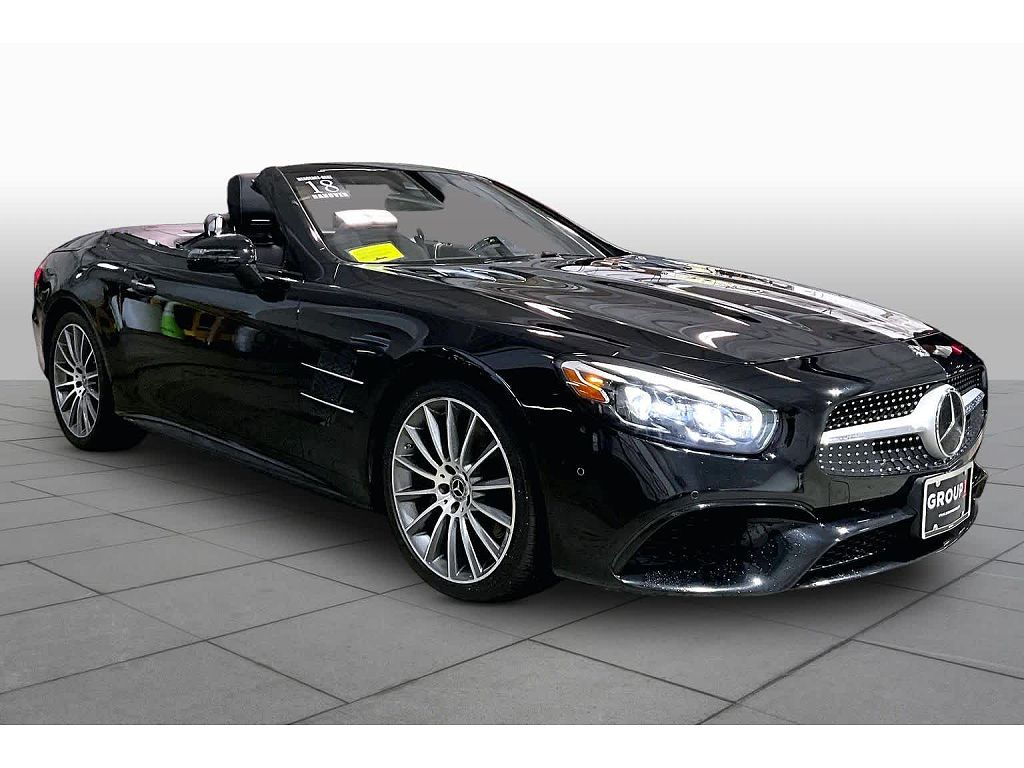 2018 Mercedes-Benz SL-Class SL 550