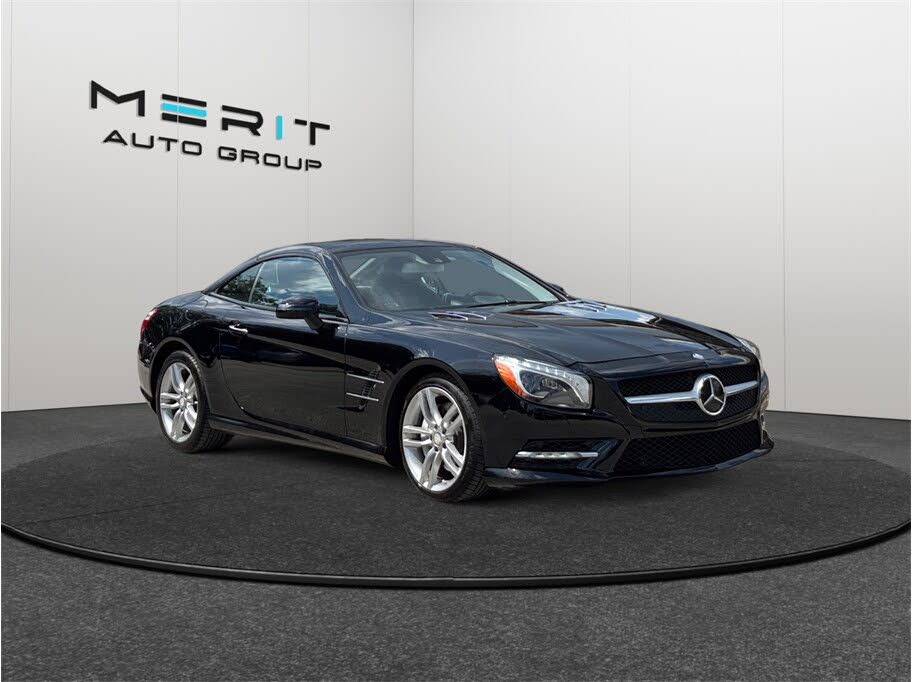 2013 Mercedes-Benz SL-Class SL550