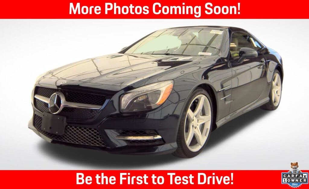 2013 Mercedes-Benz SL-Class SL550