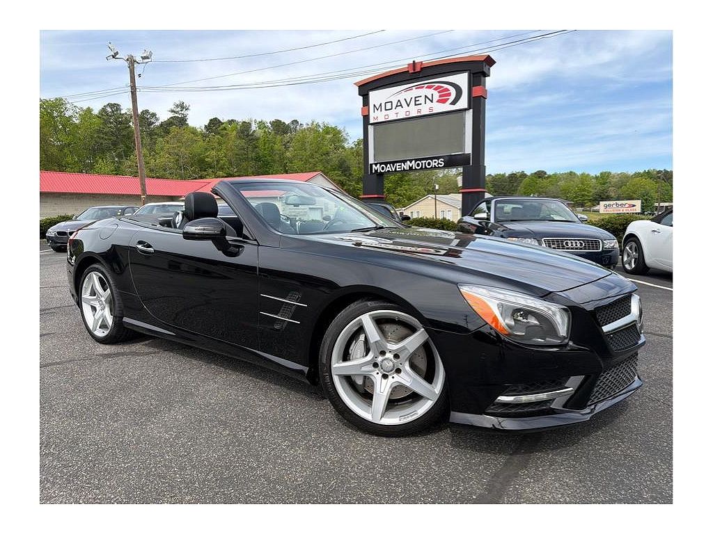 2015 Mercedes-Benz SL-Class SL 550 Roadster 2D