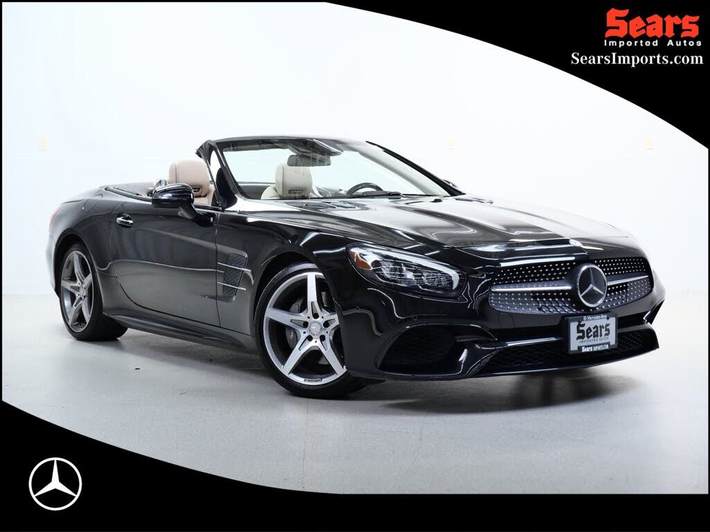 2017 Mercedes-Benz SL-Class SL 550