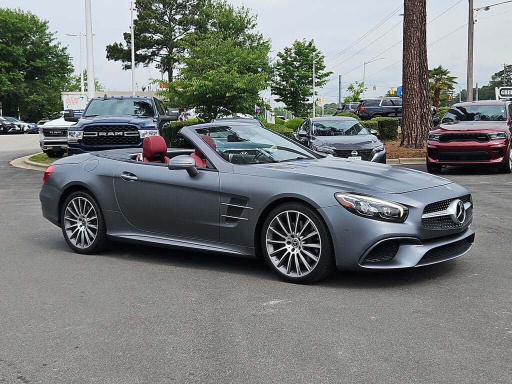 2018 Mercedes-Benz SL-Class SL 550