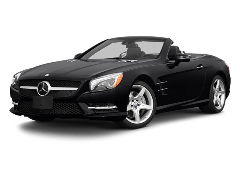 2013 Mercedes-Benz SL-Class SL550