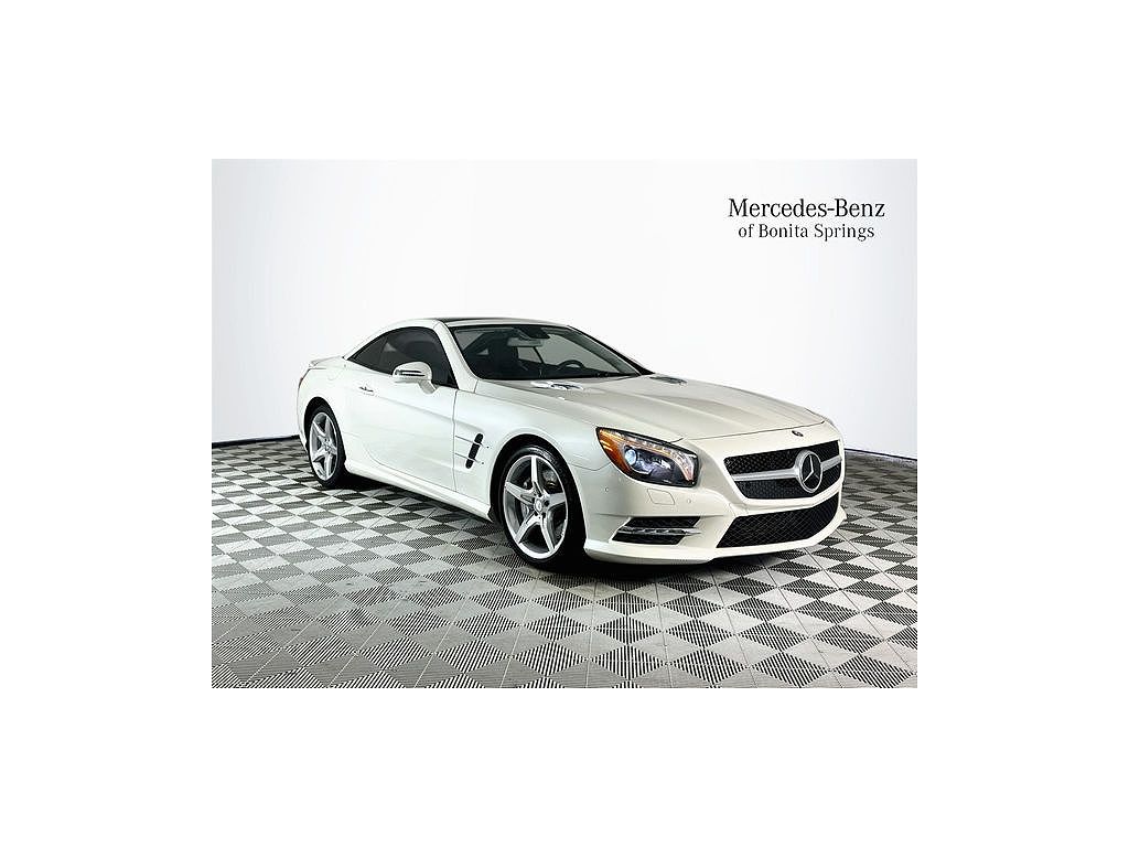 2013 Mercedes-Benz SL-Class SL550