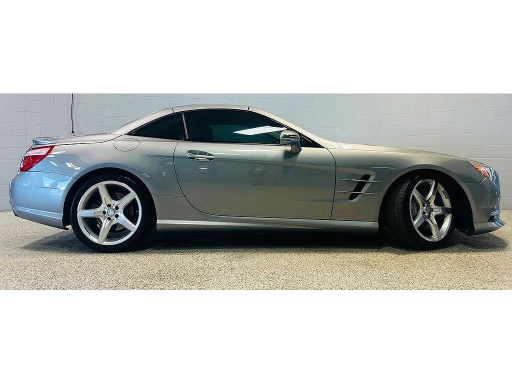 2013 Mercedes-Benz SL-Class SL550