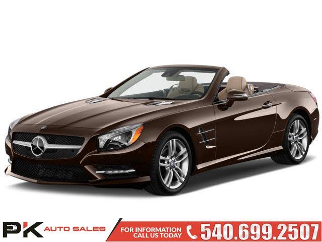 2014 Mercedes-Benz SL-Class SL550