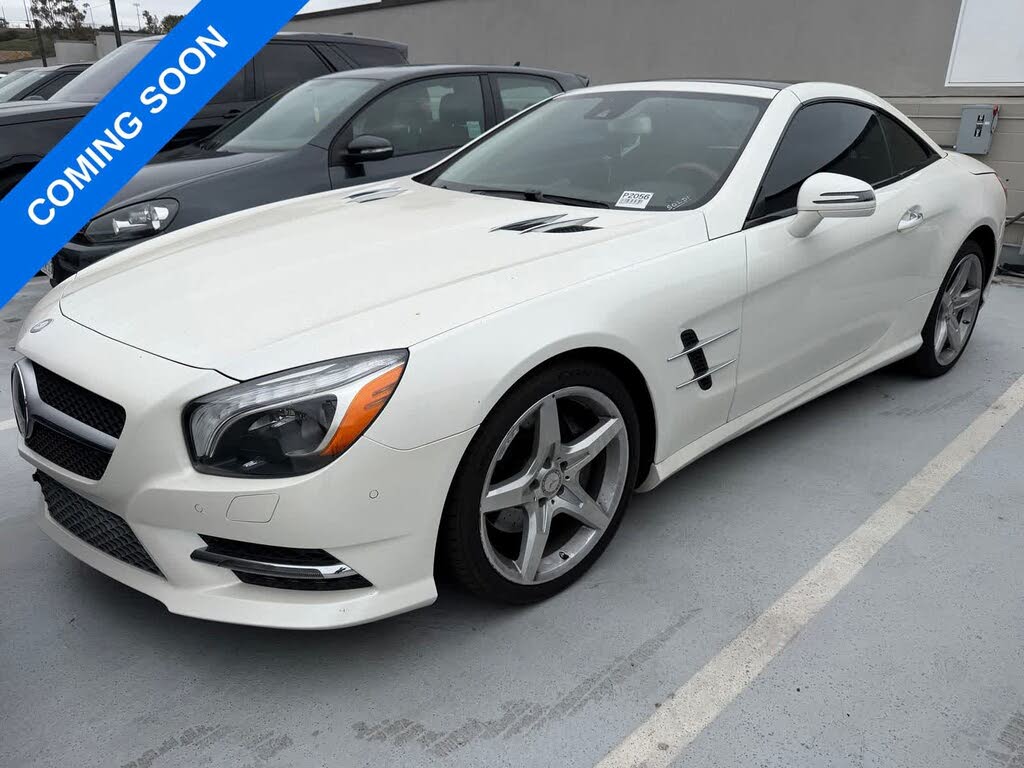 2016 Mercedes-Benz SL-Class SL 550