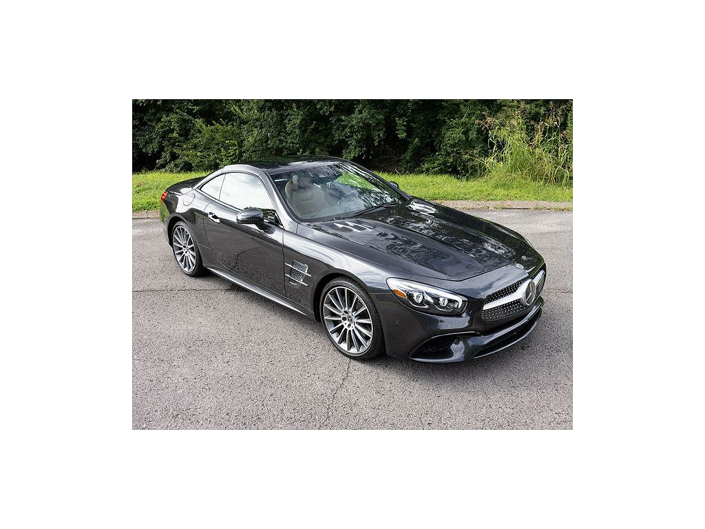 2019 Mercedes-Benz SL-Class SL 550