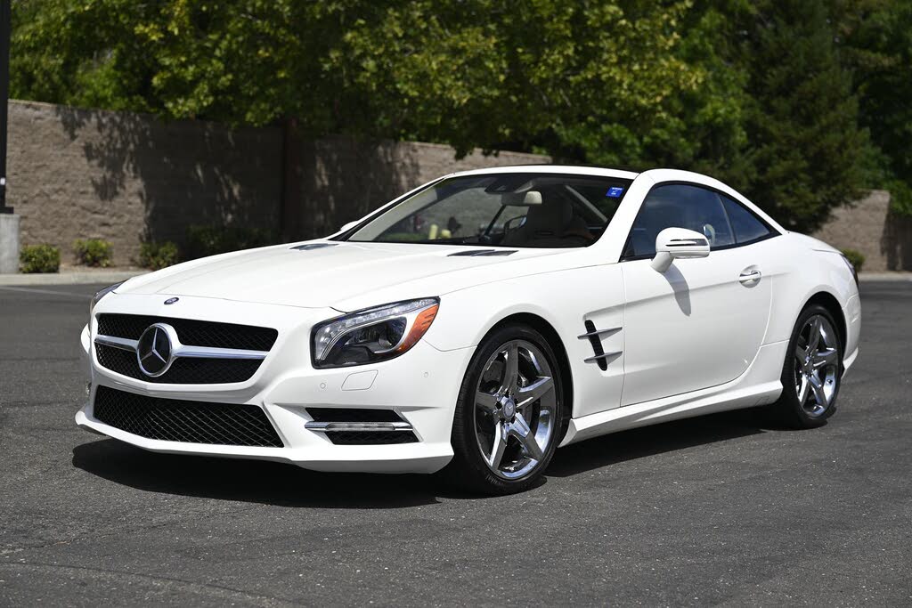 2013 Mercedes-Benz SL-Class SL550