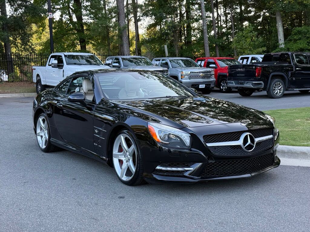 2013 Mercedes-Benz SL-Class SL550