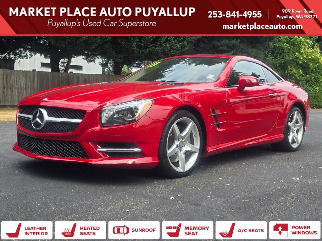 2013 Mercedes-Benz SL-Class SL550