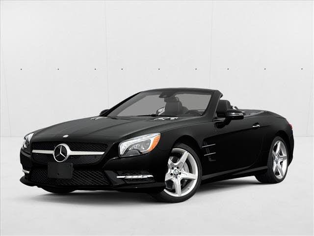 2013 Mercedes-Benz SL SL550