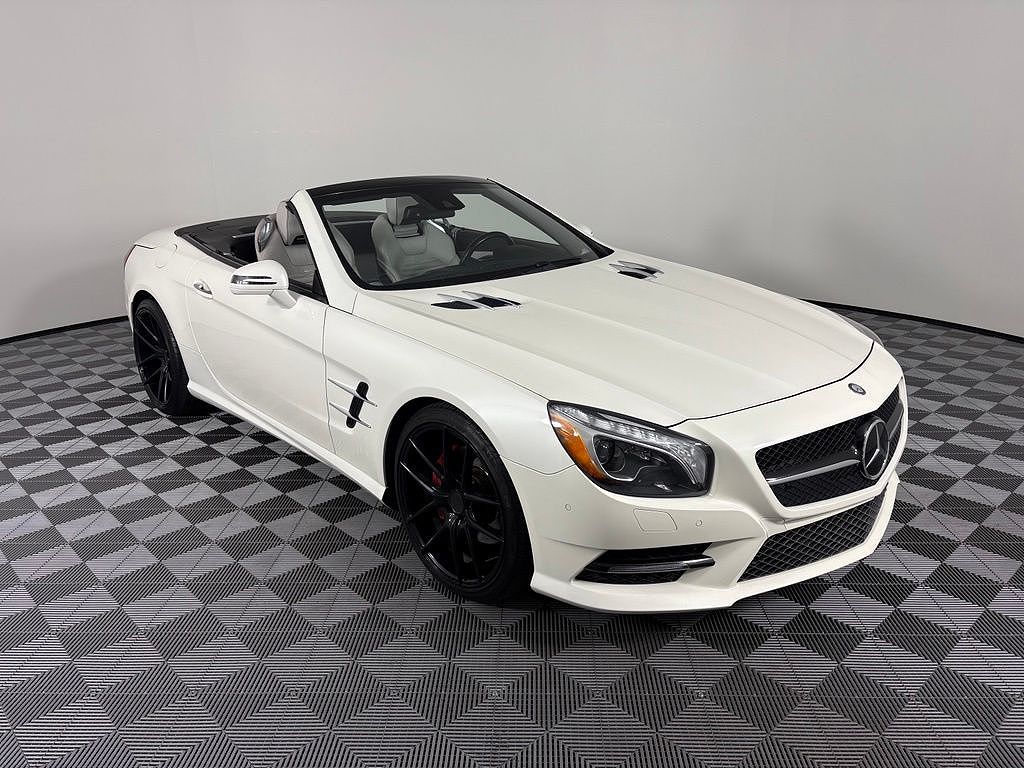 2014 Mercedes-Benz SL-Class SL550