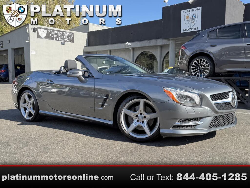 2016 Mercedes-Benz SL-Class SL 550