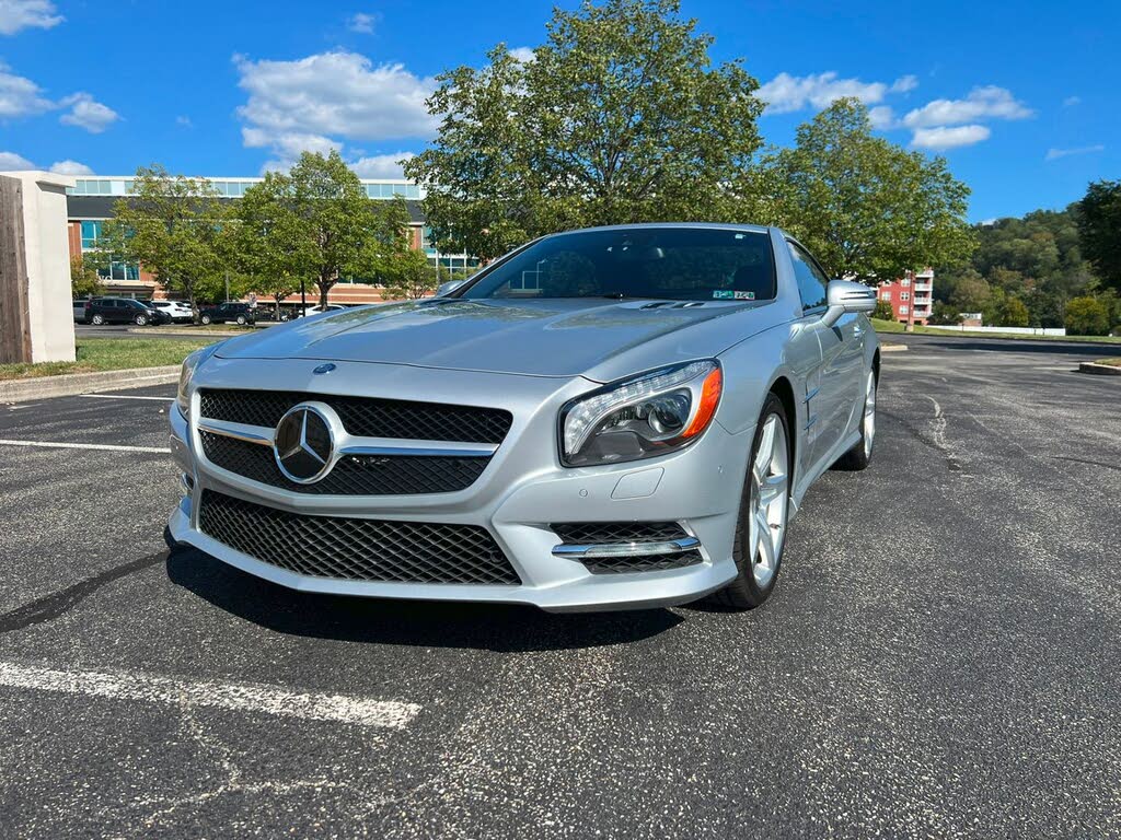 2013 Mercedes-Benz SL-Class SL550