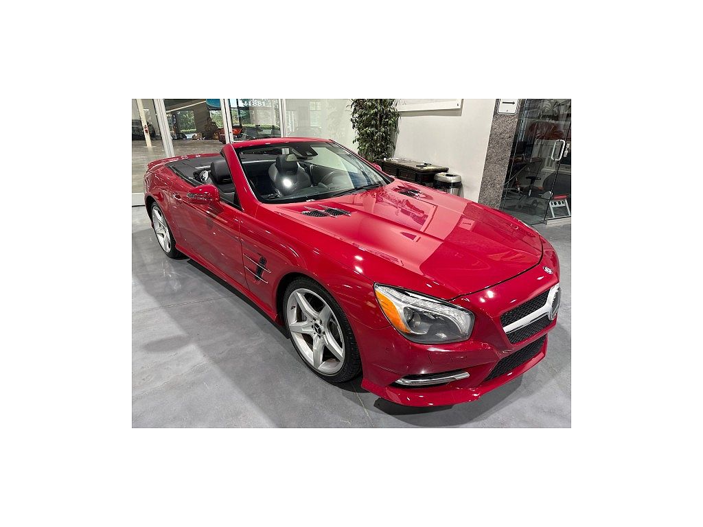 2015 Mercedes-Benz SL-Class SL 550