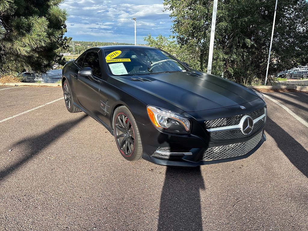 2016 Mercedes-Benz SL-Class SL 550