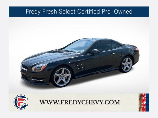 2013 Mercedes-Benz SL-Class SL550