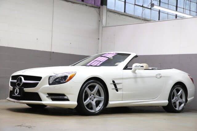 2014 Mercedes-Benz SL-Class SL550