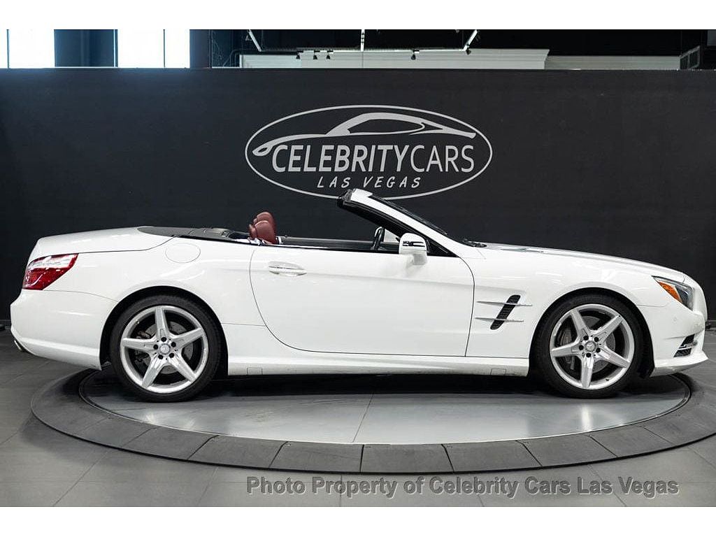 2014 Mercedes-Benz SL-Class SL550