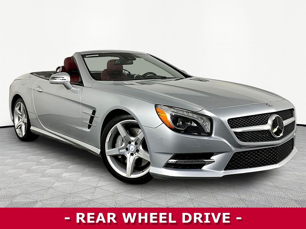 2014 Mercedes-Benz SL-Class SL 550
