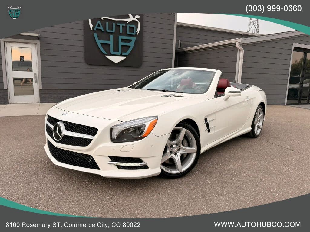 2014 Mercedes-Benz SL-Class SL550