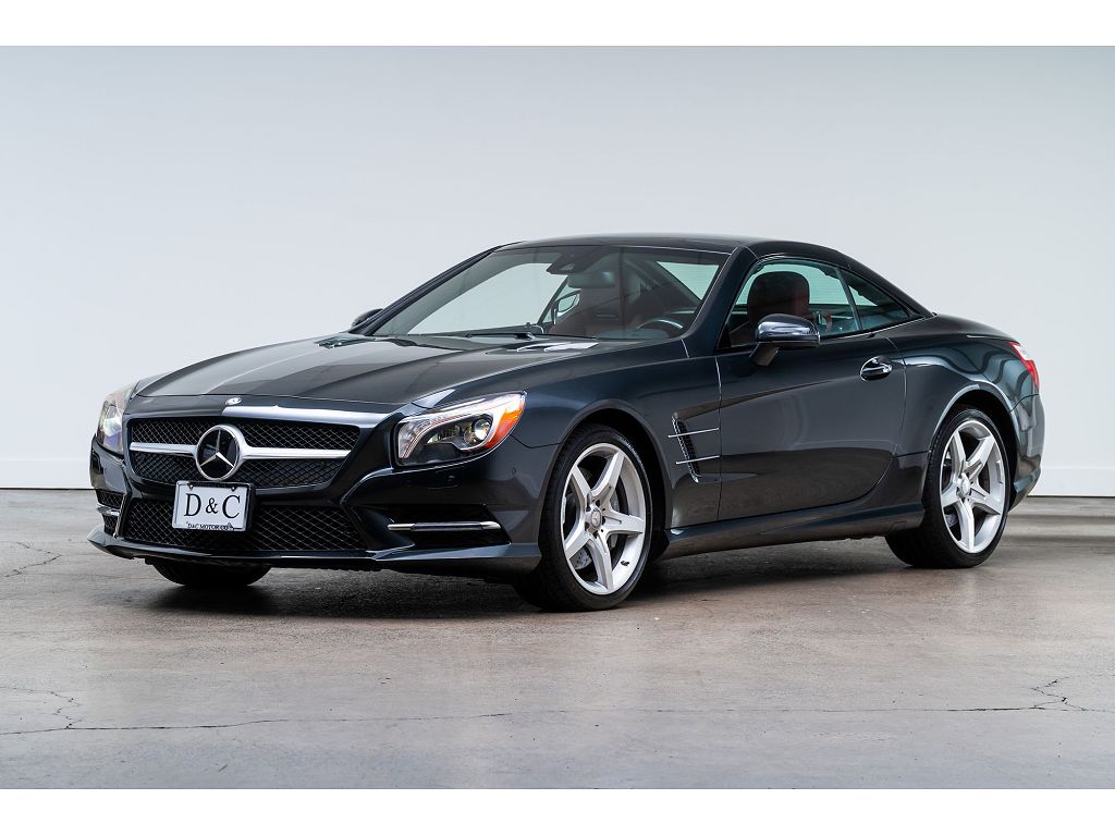 2015 Mercedes-Benz SL-Class SL 550