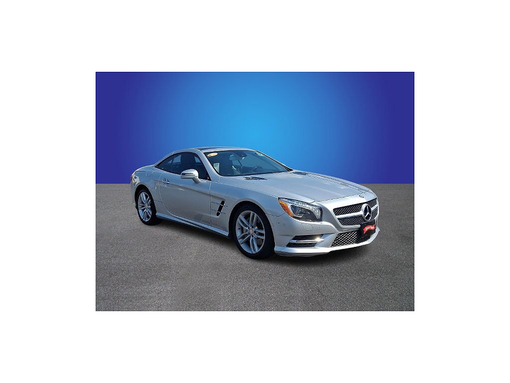 2015 Mercedes-Benz SL-Class SL 550