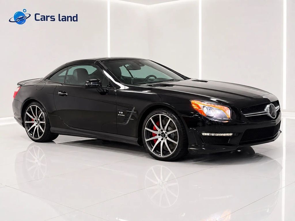 2016 Mercedes-Benz SL-Class SL 63 AMG