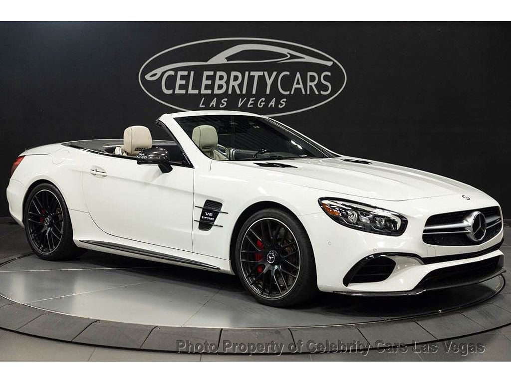 2017 Mercedes-Benz SL-Class SL 63 AMG