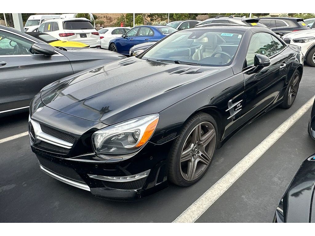 2013 Mercedes-Benz SL-Class SL63 AMG