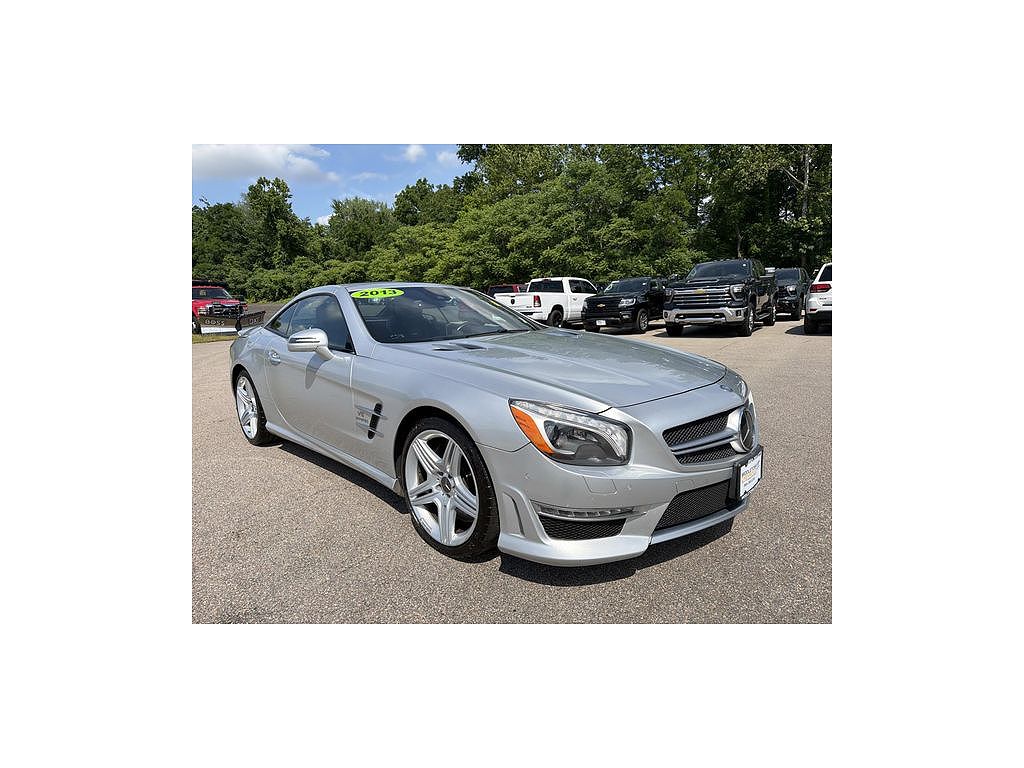 2013 Mercedes-Benz SL-Class SL63 AMG