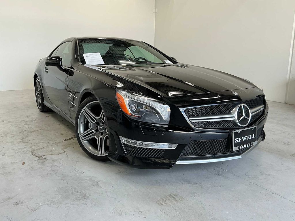 2016 Mercedes-Benz SL-Class SL 63 AMG
