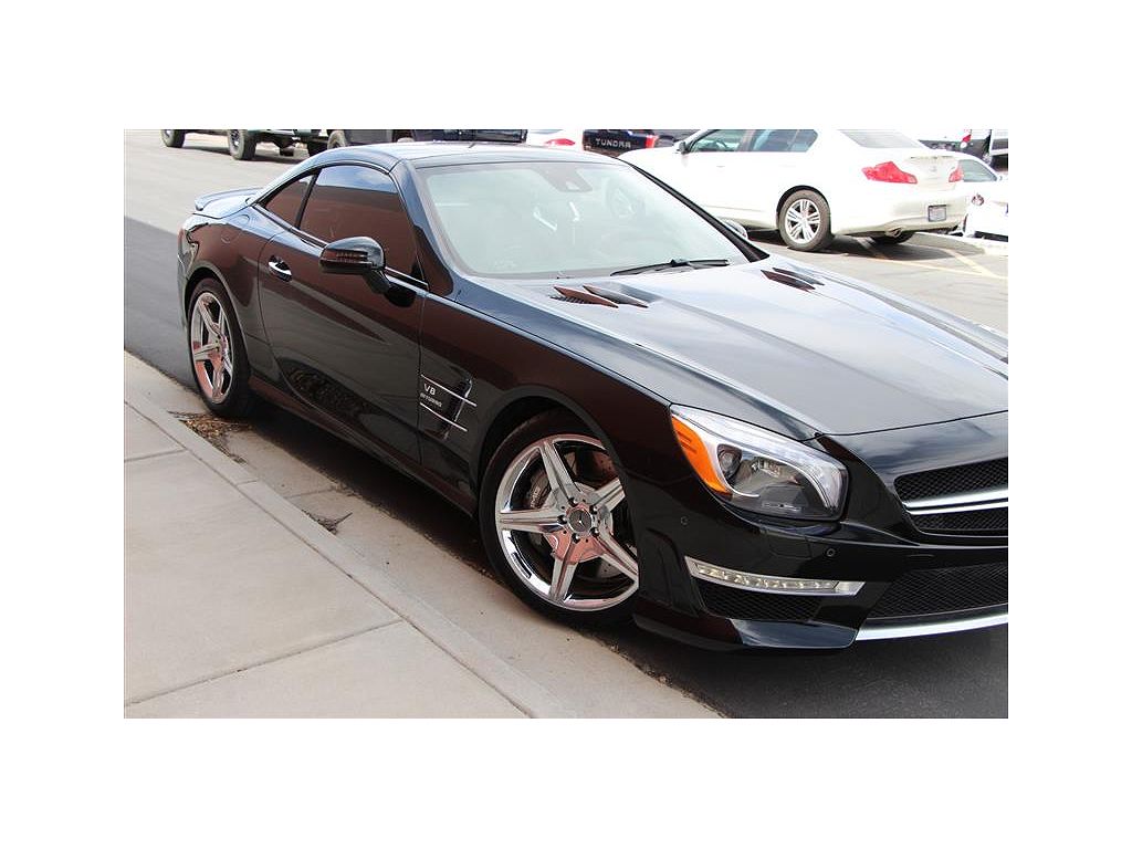 2013 Mercedes-Benz SL-Class SL63 AMG