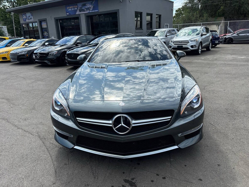 2013 Mercedes-Benz SL-Class SL63 AMG