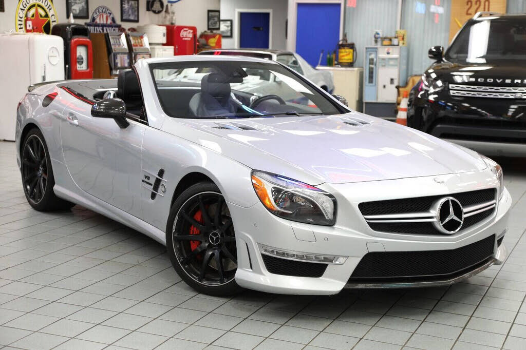 2013 Mercedes-Benz SL-Class SL63 AMG